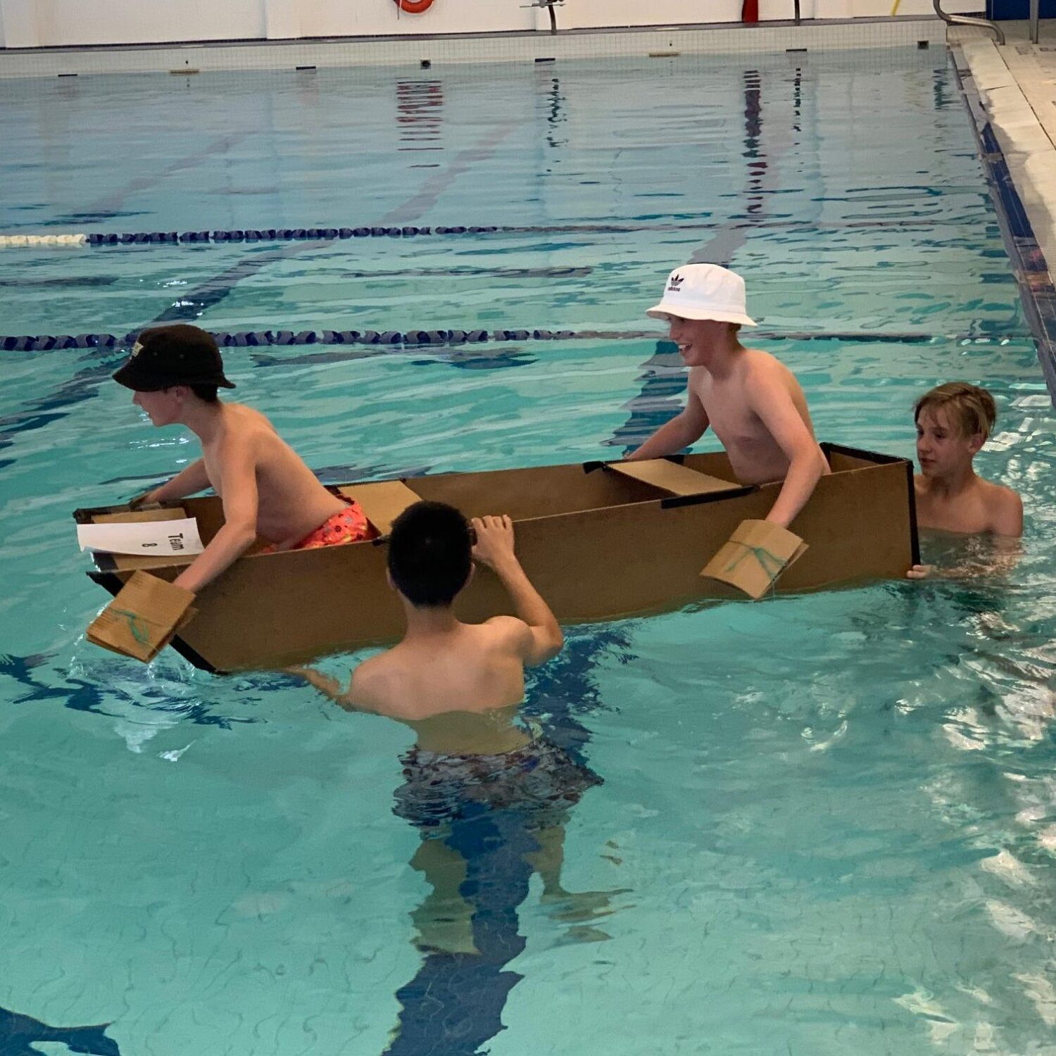 2019 Cardboard Boat Races 2019 Cardboard Boat Races