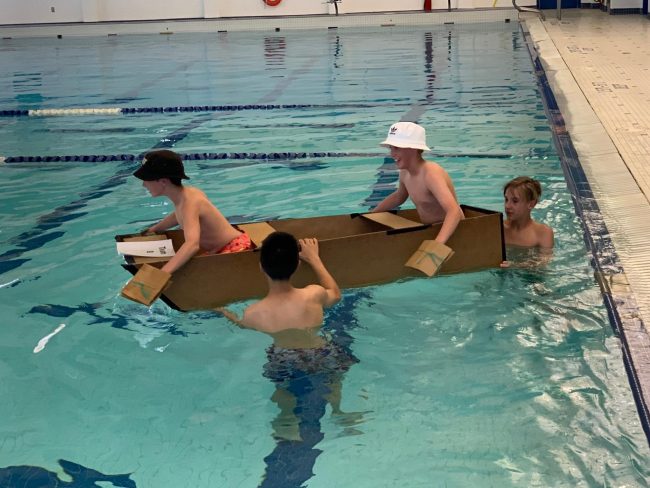 2019 Cardboard Boat Races 2019 Cardboard Boat Races