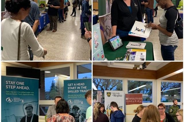 Peacock Collegiate Post-Secondary Day 2019