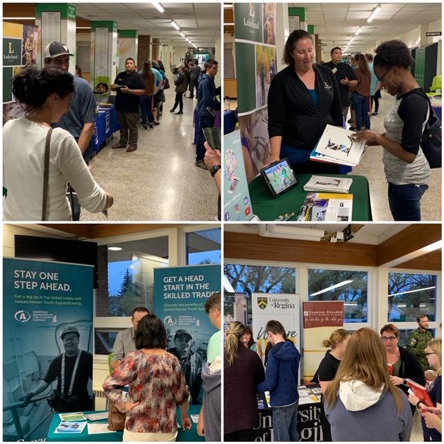 Peacock Collegiate Post-Secondary Day 2019 Peacock Collegiate Post-Secondary Day 2019