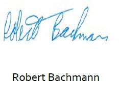 Robert Bachmann - Board Chair